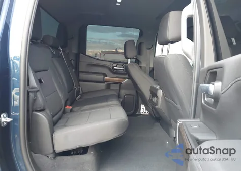 2021 Chevrolet Silverado 1500 4Wd Short Bed Lt Trail Boss z USA, uszkodzony, nr VIN 3GCPYFEDXMG127393